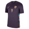 Camisola Inglaterra Kane 9 Homen Equipamento 2ª Euro 2024